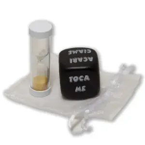 Diverty Sex Action Dice - Akció dobókocka, homokórával - Image 2