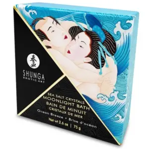 Shunga Ocean Breeze - Fürdőkristály holt tengeri ásványokkal (75g) - Image 2