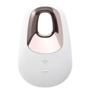 Satisfyer White Temptation - Akkus csiklóvibrátor (fehér) - Image 2