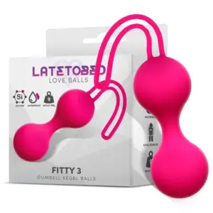 Latetobed Fitty 3 - Dumbbell Kegel Balls 62 g - Kegel golyók - Image 5