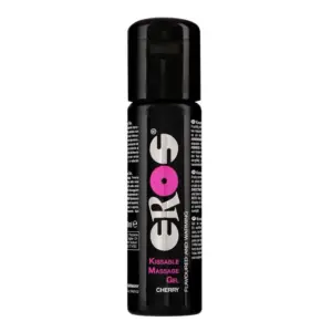 Eros Kissable - Cseresznyés masszázsgél (100ml) - Image 2