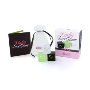 Loverspremium Kinky - Szex dobókocka szett - Image 7