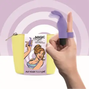 Feelztoys Magic Finger Vibe-Ujjvibrátor - Image 3