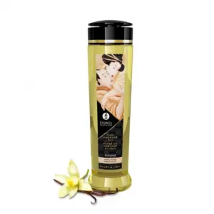 Shunga Erotic - Masszázsolaj (vanília) - 240ml - Image 2