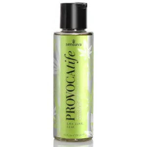 Sensuva Hemp Oil And Pheromone  - Feromonos masszázsolaj - Image 2