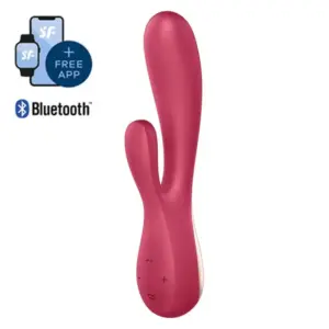 Satisfyer Mono Flex - Okos,akkus,vízálló vibrátor - Image 2