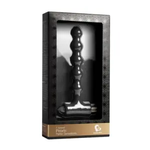 Rocksoff Petite - Gyöngyös análvibrátor (fekete) - Image 2