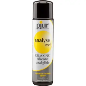 Pjur Analyse Me! - Nyugtató szilikonos anál síkosító (100ml) - Image 2