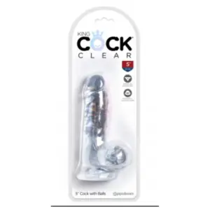King Cock 5" - Zselés dildó - Image 2