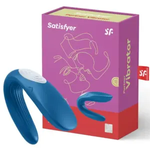 Satisfyer Double Whale - Vízálló,akkus párvibrátor - Image 4