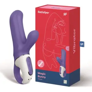 Satisfyer Magic Bunny  - Vízálló,akkus csiklókaros vibrátor - Image 6