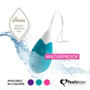 Feelztoys Anna -Távírányítós vibrációs tojás - Image 4