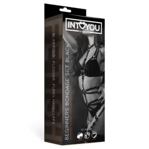 Intoyou Bdsm Line - 3 részes kötöző szett - Image 10