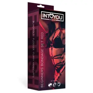 Intoyou Bdsm Line - 3 részes kötöző szett - Image 3