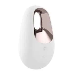 Satisfyer White Temptation - Akkus csiklóvibrátor (fehér) - Image 3