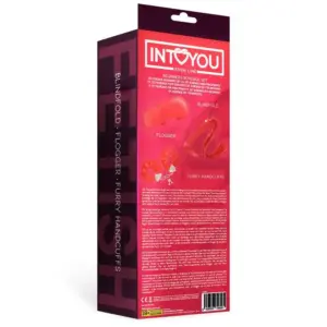 Intoyou Bdsm Line - 3 részes kötöző szett - Image 4