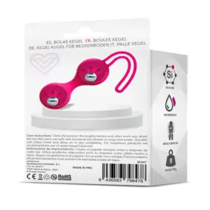 Latetobed Fitty 2 - Dumbell Kegel Balls 52 g -Kegel golyók - Image 3