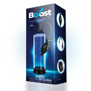 Boost Pumps PSX04 - Kézi péniszpumpa (áttetsző) - Image 3