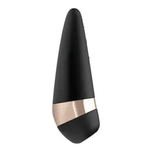 Satisfyer Pro 3+ - Vízálló,akkus csiklóizgató (fekete) - Image 6