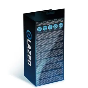 Glazed - Zselés mini dildó (12cm) - Image 3