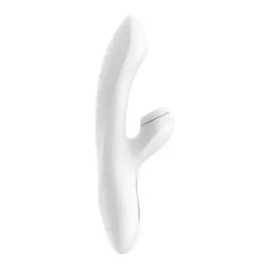 Satisfyer Pro+ G-spot - Csiklóizgató és G-pont vibrátor (fehér) - Image 5