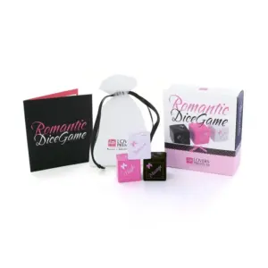 Loverspremium Romantic - Szex dobókocka szett - Image 4