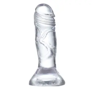 Glazed - Zselés mini dildó (12cm) - Image 2