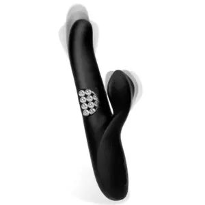 Tardenoche Squidy - Akkus,forgófejes vibrátor (fekete) - Image 7