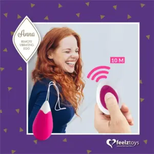 Feelztoys Anna -Távírányítós vibrációs tojás - Image 8
