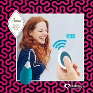 Feelztoys Anna -Távírányítós vibrációs tojás - Image 9
