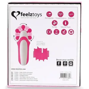 Feelztoys - Csiklóizgató forgó kerékkel - Image 3