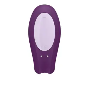 Satisfyer App Double Joy - Okos,akkus,vízálló párvibrátor - Image 5