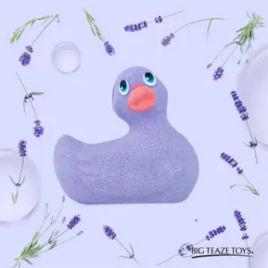 Big Teaze Toys I Rub My Duckie - Kacsa formájú levendulás fürdőbomba - Image 2