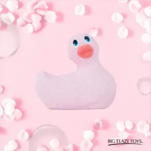 Big Teaze Toys I Rub My Duckie - Kacsa formájú illatos fürdőbomba (rózsa) - Image 6
