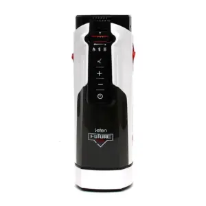 LETEN SM FUTURE PRO - Akkus, melegítős, nyögő fel-le mozgó szuper maszturbátor - Image 6