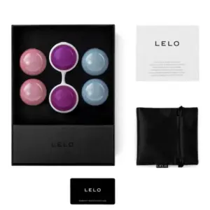 Lelo Beads Plus - Variálható gésagolyó szett - Image 5
