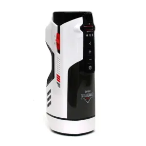 LETEN SM FUTURE PRO - Akkus, melegítős, nyögő fel-le mozgó szuper maszturbátor - Image 5