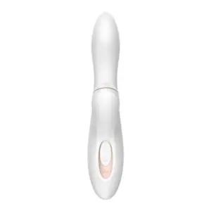 Satisfyer Pro+ G-spot - Csiklóizgató és G-pont vibrátor (fehér) - Image 2
