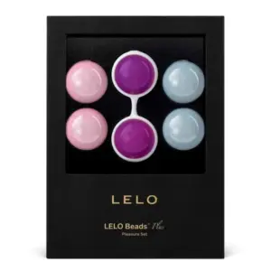 Lelo Beads Plus - Variálható gésagolyó szett - Image 4
