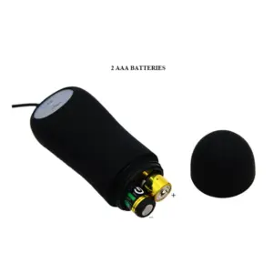 Pretty Love - Vibrációs análdugó távirányítóval (fekete) - Image 2