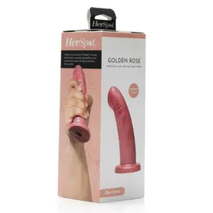 Fleshlight Herspot - Dildó (rose gold) - Image 10