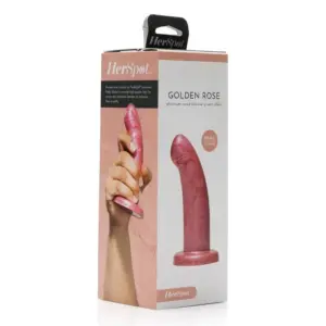 Fleshlight Herspot - Dildó (rose gold) - Image 8