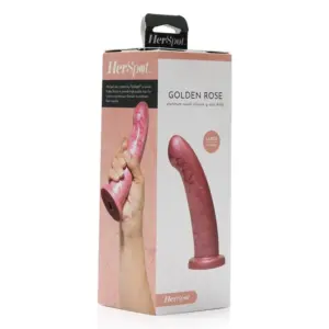 Fleshlight Herspot - Dildó (rose gold) - Image 9