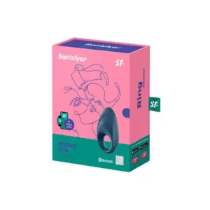 Satisfyer Mighty One - Okos,akkus,vibrációs péniszgyűrű - Image 2