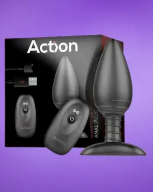 Action Asher - Akkus, távirányítós anádugó