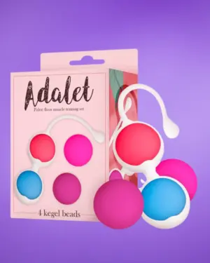 Adalet Kit - 4 db-os kombináható gésagolyó szett