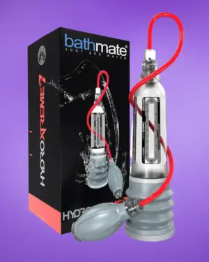 Bathmate Hydro Xtreme7 - Hydropumpa készlet (fehér)