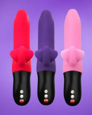 Bi Stronic Fusion Rabbit Pulsator - Pulzáló és lökő csiklóvibrátor