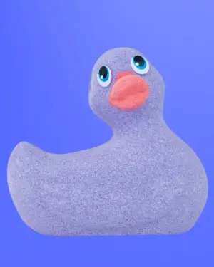 Big Teaze Toys I Rub My Duckie - Kacsa formájú levendulás fürdőbomba