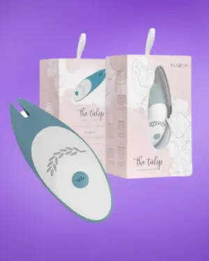 Bloom The Tulip - Vibrációs csiklóizgató